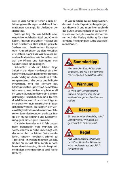 Produktbild: Handbuch zur M&uuml;nzpflege