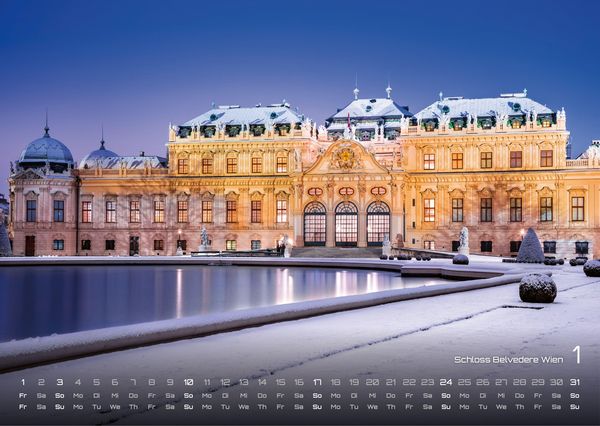 Produktbild: &Ouml;sterreich - 2027 - Kalender DIN A3