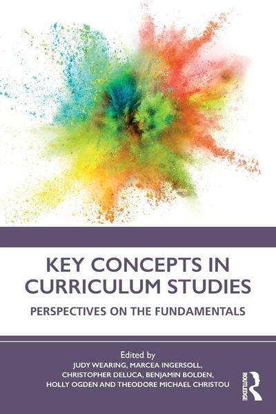 Produktbild: Key Concepts in Curriculum Studies