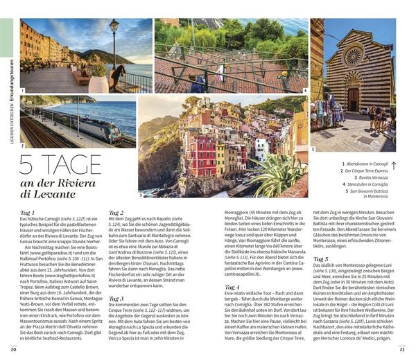 Produktbild: Vis-à-Vis Reiseführer Ligurien, Genua & Cinque Terre