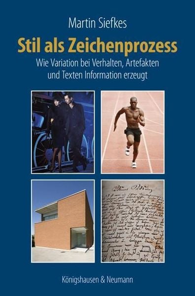 Produktbild: Stil als Zeichenprozess