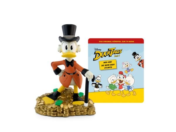 Produktbild: Content-Tonie: Disney DuckTales - Woohoo! / Die Suche nach Atlantis