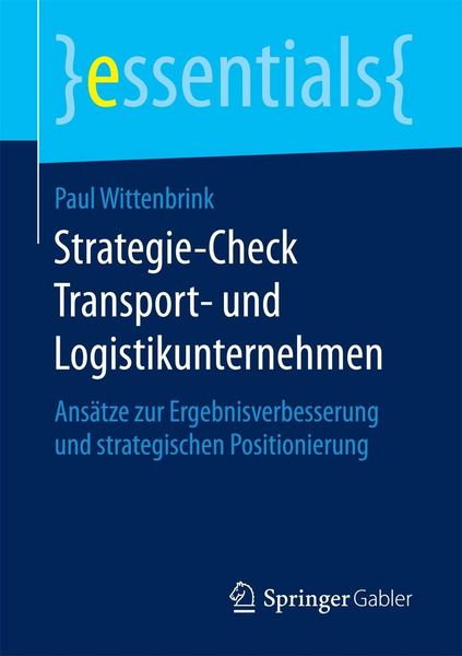 Produktbild: Strategie-Check Transport- und Logistikunternehmen