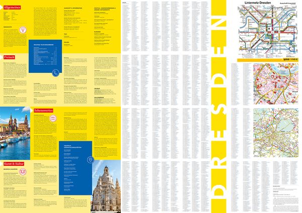 Falk Cityplan Dresden 1:20.000