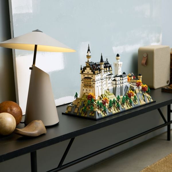 Produktbild: LEGO Architecture 21063 Schloss Neuschwanstein, Bastelset Spielzeug