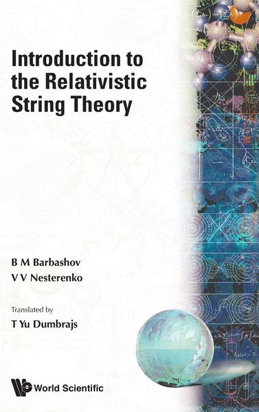 Produktbild: Intro To The Relativistic String Theory
