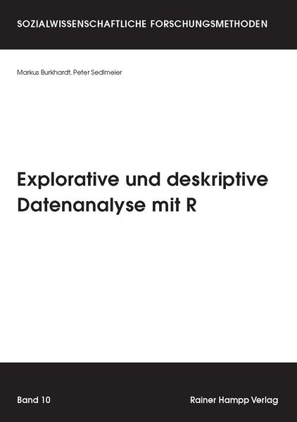 Produktbild: Explorative und deskriptive Datenanalyse mit R
