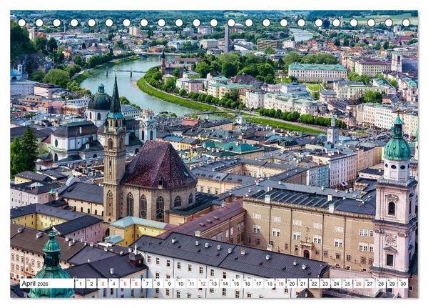 Produktbild: Mein &Ouml;sterreich. Eine Reise durch die Bundesl&auml;nder (Tischkalender 2026 DIN A5 quer), CALVENDO Monatskalender