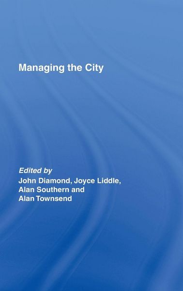 Produktbild: Managing the City