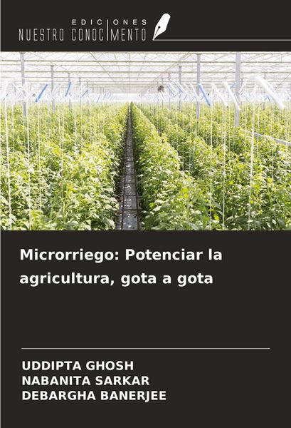 Produktbild: Microrriego: Potenciar la agricultura, gota a gota