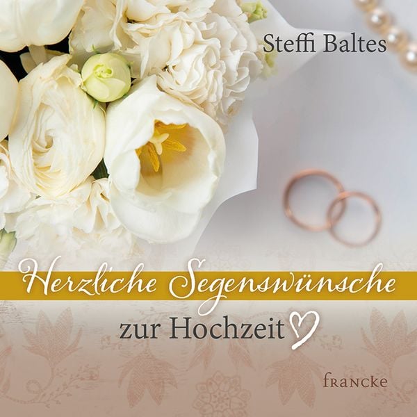 Produktbild: Herzliche Segensw&uuml;nsche zur Hochzeit