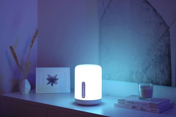 Produktbild: Xiaomi Mi Bedside Lamp 2 XM200010 Tischlampe 9W Wei&szlig;