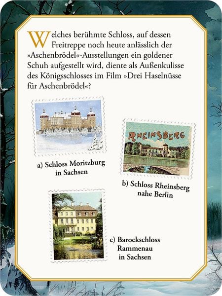 Produktbild: Schachtelspiel - Drei Sch&uuml;sse und ein Aschenbr&ouml;del