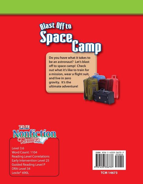 Produktbild: Blast Off to Space Camp