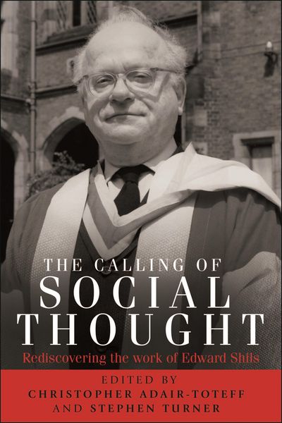 Produktbild: The calling of social thought