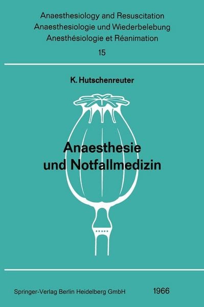 Produktbild: Anaesthesie und Notfallmedizin