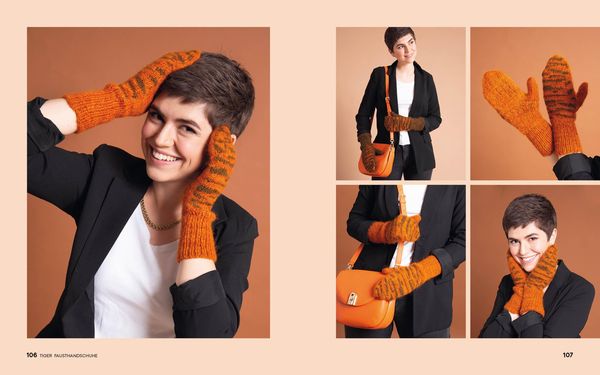 Produktbild: Animal Looks stricken &ndash; Fashion-Safari mit Kleidung, T&uuml;chern und mehr