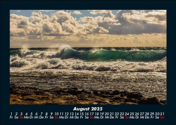 Produktbild: Meereslandschaft 2025 Fotokalender DIN A5