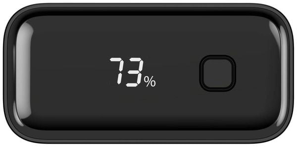 Produktbild: Ansmann 20000 mAh PB222PD sw Powerbank 20Ah USB PD 3.0, Quick Charge 2.0 LiPo Schwarz mit Laderegler, gleichzeitiges Laden und