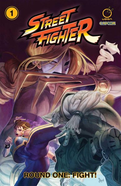 Produktbild: Street Fighter Classic Paperback Volume 1: Round 1 - Fight!