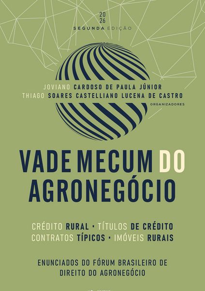 Produktbild: Vade mecum do agroneg&oacute;cio - 2. ed. - 2026.