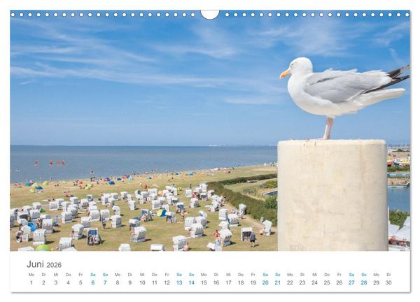 Produktbild: Moin Norden-Norddeich (Wandkalender 2026 DIN A3 quer), CALVENDO Monatskalender