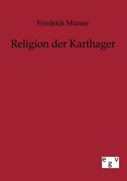 Produktbild: Religion der Karthager