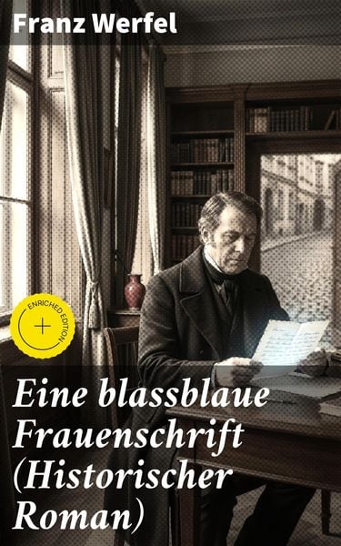 Produktbild: Eine blassblaue Frauenschrift (Historischer Roman)