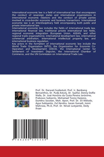 Produktbild: The International Economy