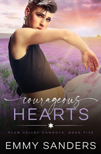 Produktbild: Courageous Hearts (Plum Valley Cowboys Book 5)