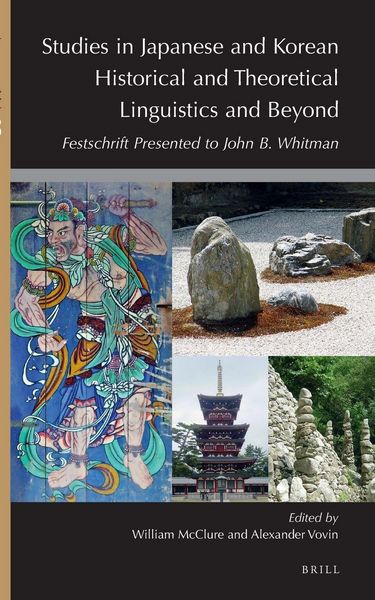 Produktbild: Studies in Japanese and Korean Historical and Theoretical Linguistics and Beyond