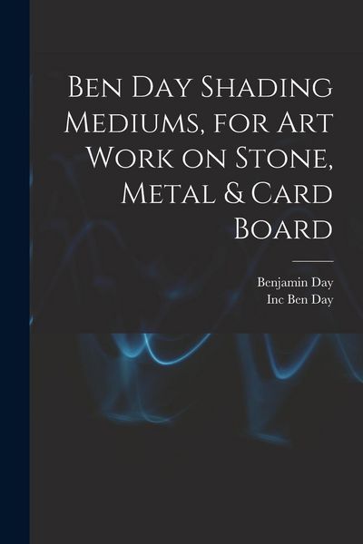 Produktbild: Ben Day Shading Mediums, for art Work on Stone, Metal & Card Board