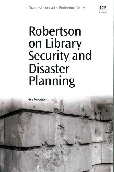 Produktbild: Robertson on Library Security and Disaster Planning