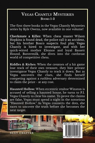 Produktbild: Vegas Chantly Mysteries - Books 1-3