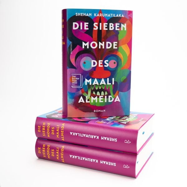 Produktbild: Die sieben Monde des Maali Almeida