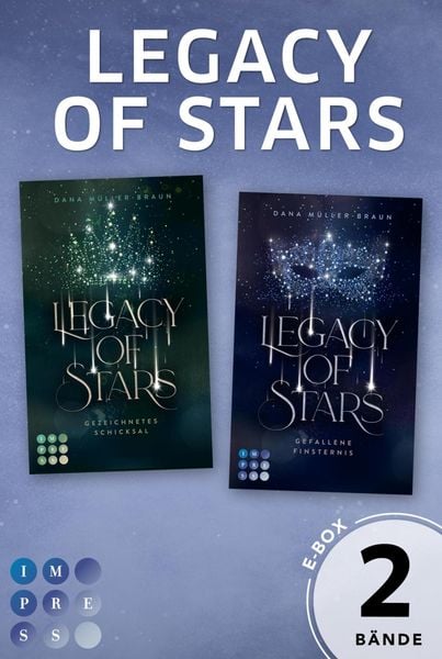 Produktbild: Legacy of Stars: 2 B&auml;nde in einem Bundle!