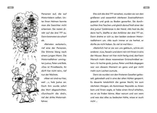 Produktbild: Die drei ??? Kids Dein Fall, Die Golddiebe
