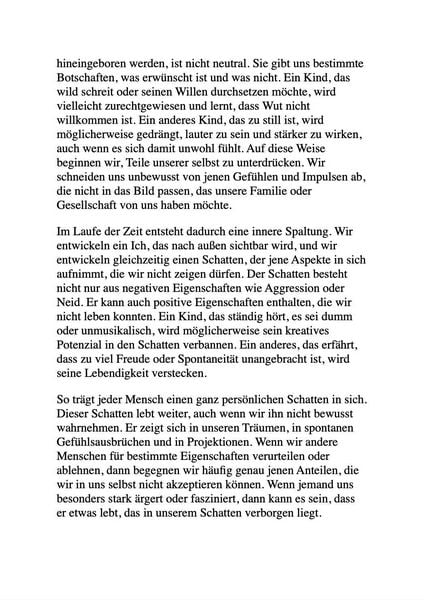 Produktbild: Schattenarbeit