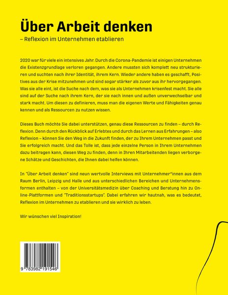 Produktbild: &Uuml;ber Arbeit denken