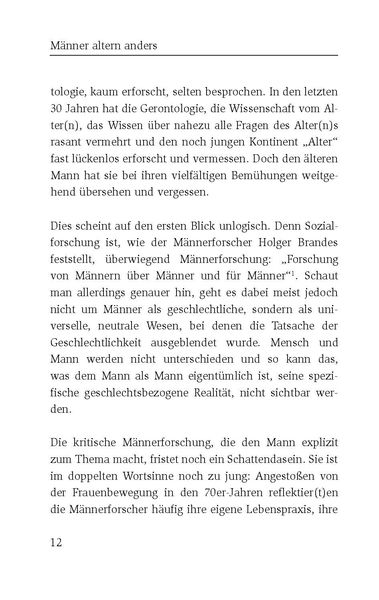 Produktbild: M&auml;nner altern anders