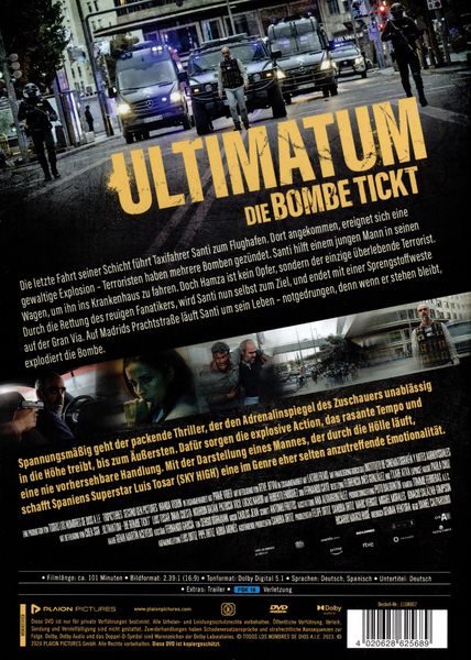 Produktbild: Ultimatum - Die Bombe tickt