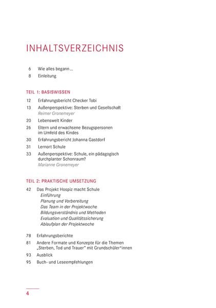 Produktbild: Hospiz macht Schule