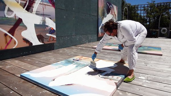 Produktbild: Julian Schnabel - A Private Portrait