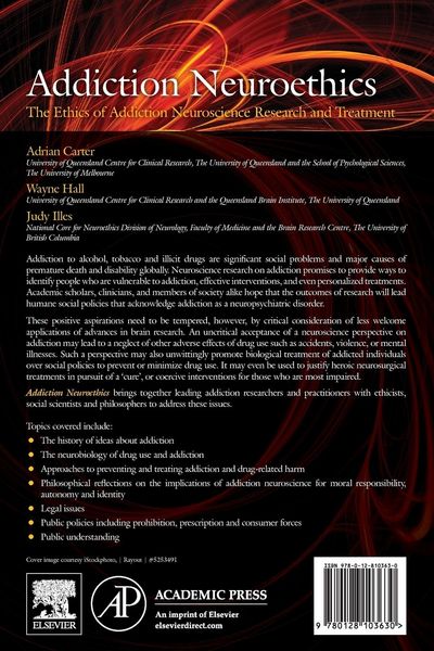 Produktbild: Addiction Neuroethics