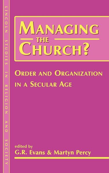 Produktbild: Managing the Church?