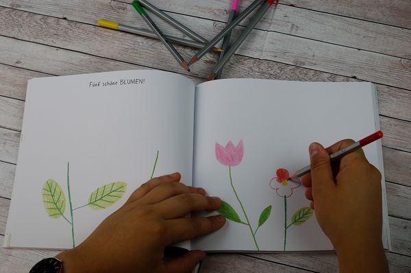 Produktbild: Mein buntes Kritzel-Malbuch (Elefant)