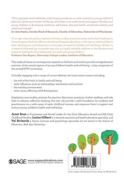 Produktbild: Health and Well-being in Early Childhood