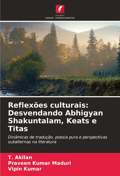 Produktbild: Reflex&otilde;es culturais: Desvendando Abhigyan Shakuntalam, Keats e Titas