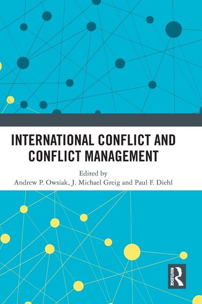 Produktbild: International Conflict and Conflict Management