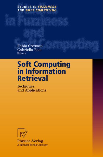 Produktbild: Soft Computing in Information Retrieval